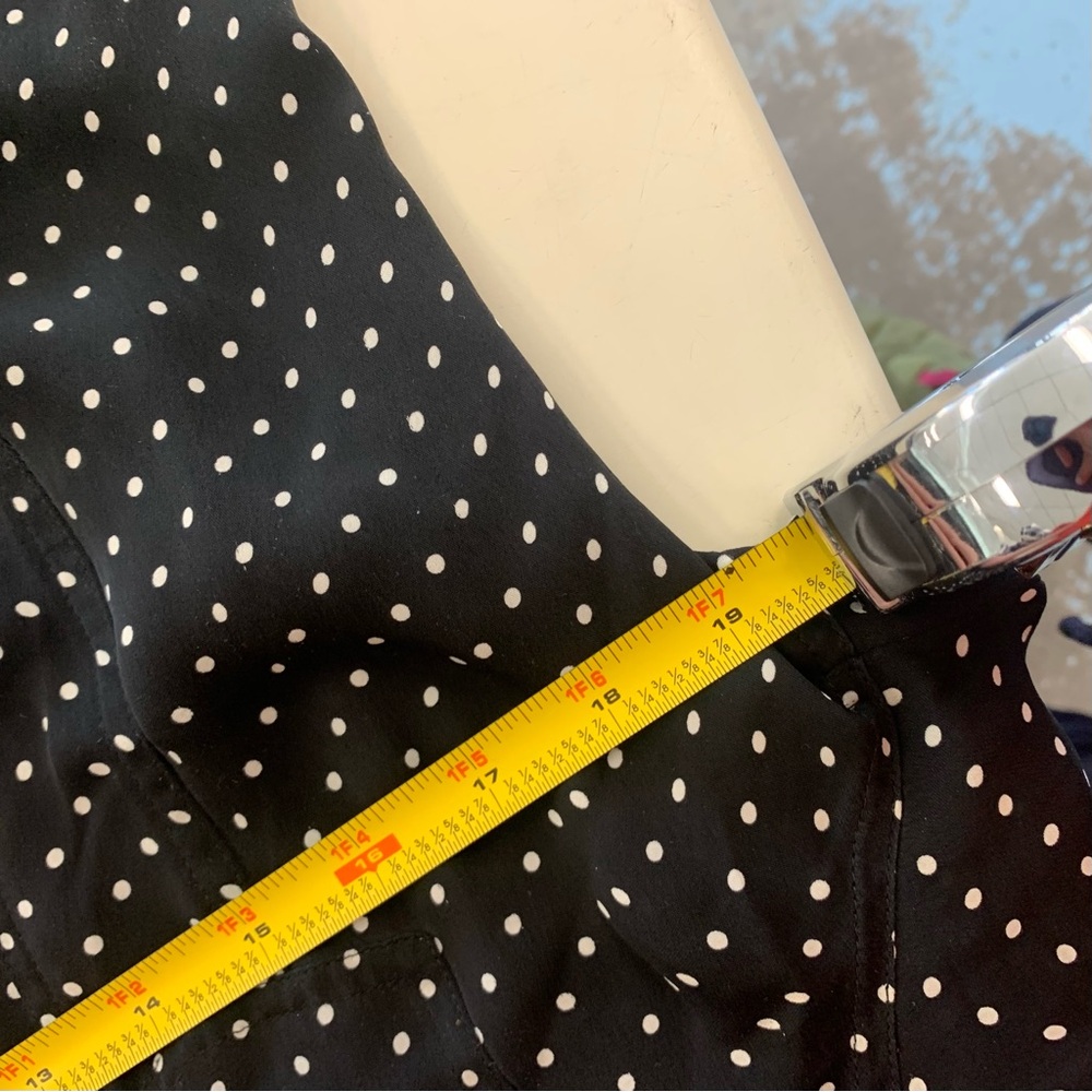 Chico's 100% Silk Button Down Shirt - Picture 6 of 7